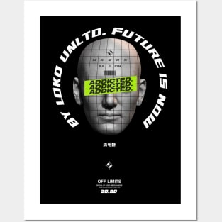 FUTURE IS NOW Posters and Art